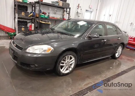 2016 Chevrolet Impala Limited Ltz from USA, damaged, VIN 2G1WC5E35G1112897